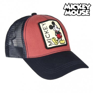 Casquette Baseball Mickey Mouse 75335 Rouge (58 Cm)